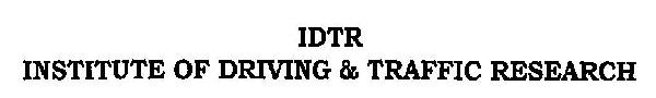 Institute Of Driving & Traffic Research Device mark 2881487 Trademark