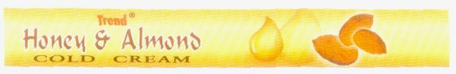 Trend , Honey & Almond, (device Of Drops & Almonds) Device mark 1394145 Trademark