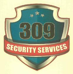 309 Security Services Device mark 2905644 Trademark