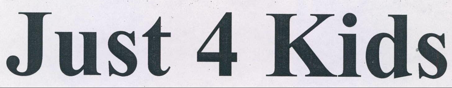 Just 4 Kids Device mark 2157161 Trademark