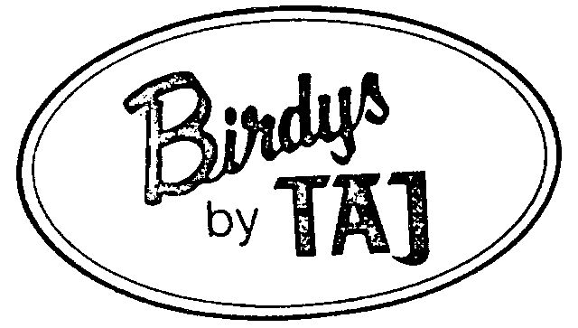 Birdys By Taj Device mark 624570 Trademark