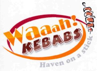 Waaah ! Kebabs Device mark 2380048 Trademark
