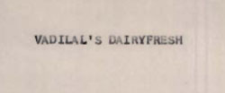 Vadilal"s Dairyfresh Device mark 475717 Trademark