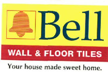 Bell Wall & Floor Tiles (label) Device mark 2562107 Trademark