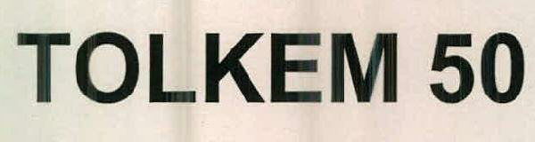 Tolkem 50 Device mark 2415028 Trademark