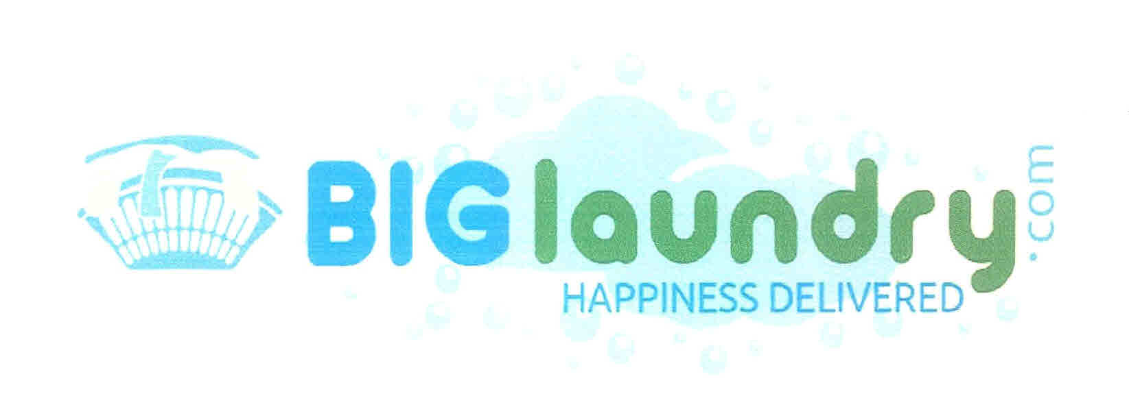 Big Laundry Happiness Delivered Device mark 2972979 Trademark