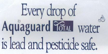 Aquaguard Total With Label Device mark 1746127 Trademark