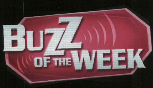 Buzz Of The Week(with Device) Device mark 1920630 Trademark