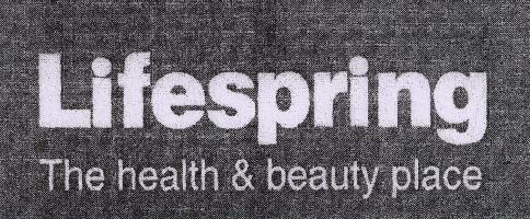 Lifespring With Device Device mark 1641375 Trademark