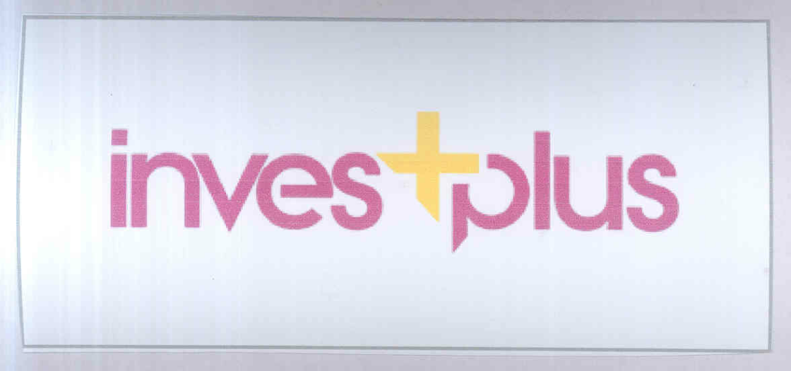 Invest Plus (de. Of Plus Sign) (label) Device mark 1732021 Trademark