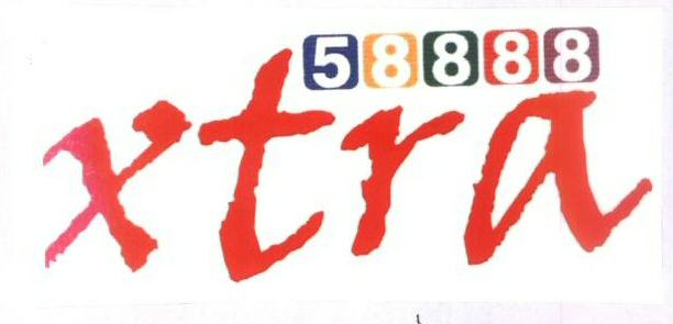 Xtra 58888 (label) Device mark 1583483 Trademark