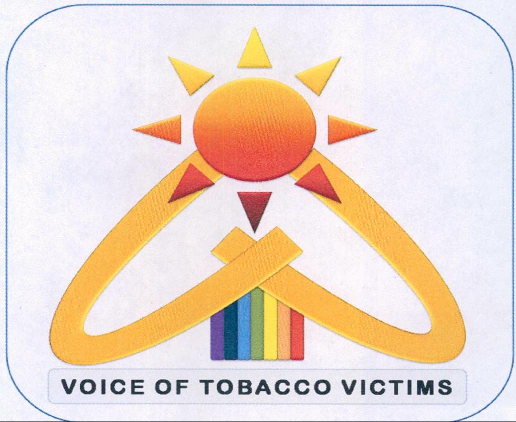 Voice Of Tobacco Victims Device mark 2159312 Trademark