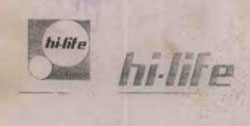 Hi-life [label] Device mark 1225223 Trademark
