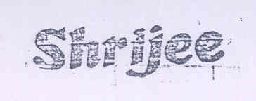 Shrijee (label) Device mark 459743 Trademark