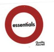 Essentials (label) Device mark 1639580 Trademark
