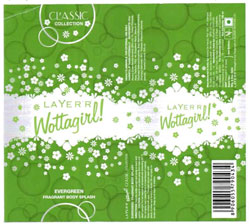 Layer'r Wottagirl! With Device Of Flowers Device mark 2968556 Trademark