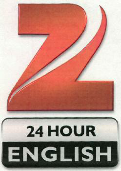 Z 24 Hour English (device) Device mark 2492285 Trademark