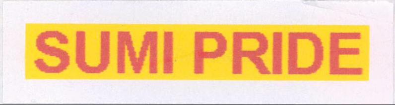 Sumi Pride Device mark 1988082 Trademark