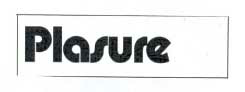 Plasure Device mark 1996221 Trademark