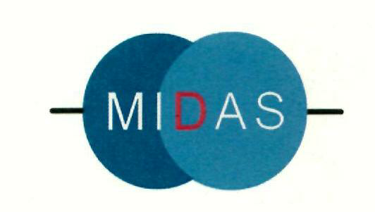 Midas (device) Device mark 2402963 Trademark