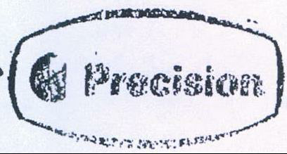 Precision P (device) Device mark 385665 Trademark