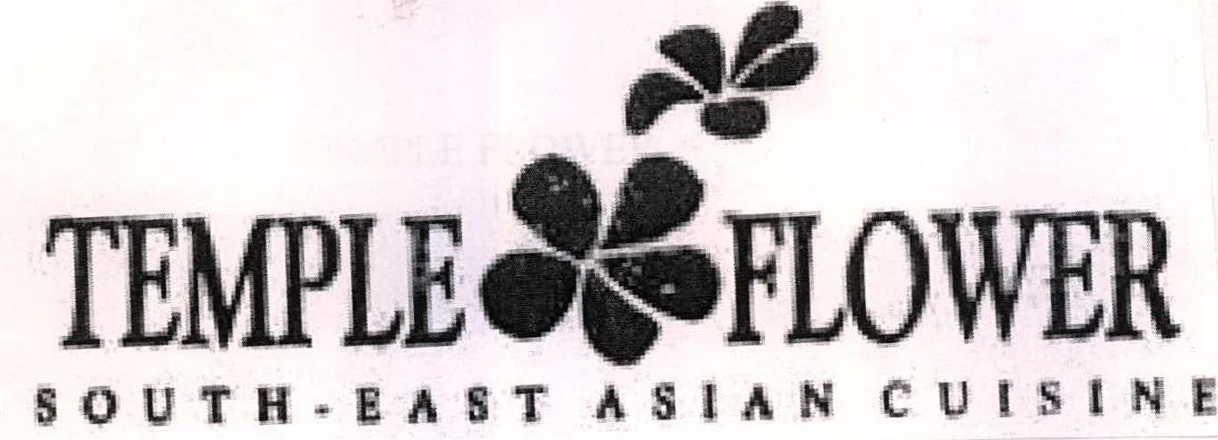 Temple Flower South East Asian Cuisine Device mark 2245261 Trademark