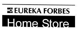 Eureka Forbes Home Store (label) Device mark 1178687 Trademark