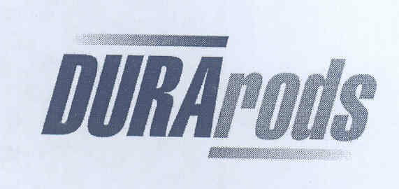 Dura Rods (label) Device mark 1764551 Trademark