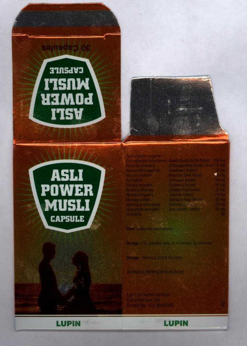 Asli Pawer Musli Device mark 2230410 Trademark