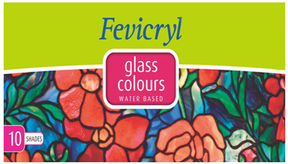 Fevicryl Glass Colours Water Based Device mark 2618739 Trademark