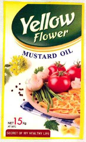 Yellow Flower (device Of Tomato) Device mark 2373182 Trademark