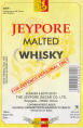 Jeypore Malted Whisky (dev.) Device mark 1649052 Trademark
