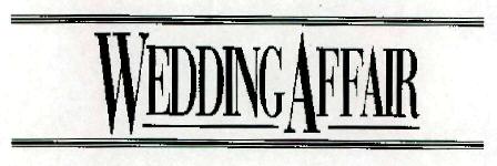 Wedding Affair Device mark 1344337 Trademark