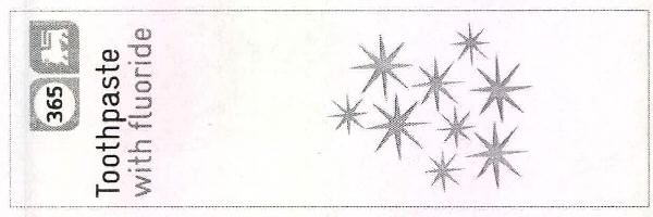 365 Toothpaste With Fluoride Device mark 2741259 Trademark