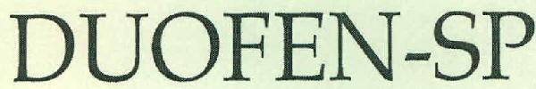 Duofen-sp Device mark 2743808 Trademark