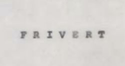 Frivert Device mark 841603 Trademark