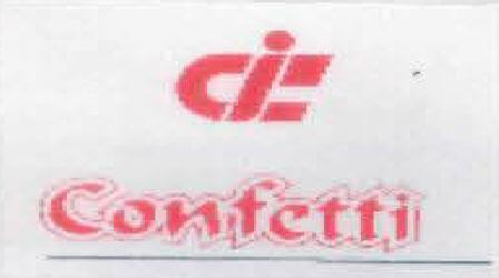 Confetti Device mark 1890298 Trademark