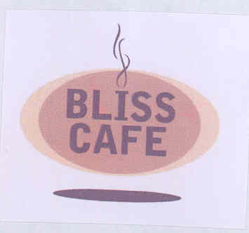 Bliss Cafe (label) Device mark 1767930 Trademark