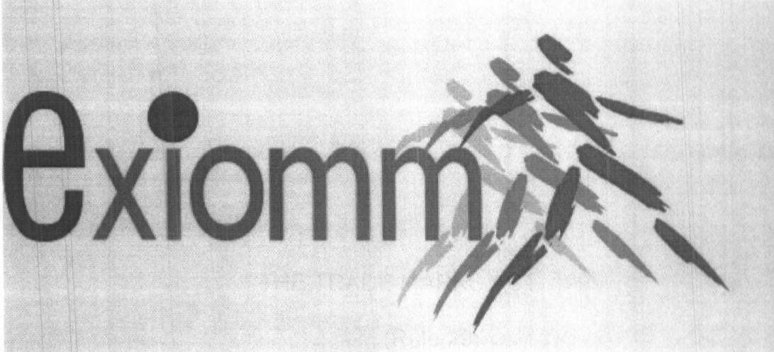 Exiomm (label) Device mark 1626500 Trademark