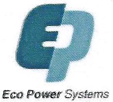 Eco Power Systems With Device Of Ep Device mark 2718855 Trademark