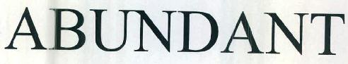 Abundant Device mark 2875316 Trademark