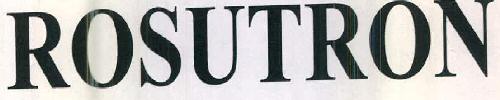 Rosutron Device mark 2803831 Trademark