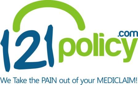 121policy.com With The Words We Take The Pain Out Of Your Mediclaim Device mark 2870363 Trademark