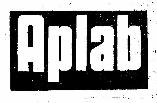 Aplab Device mark 301120 Trademark