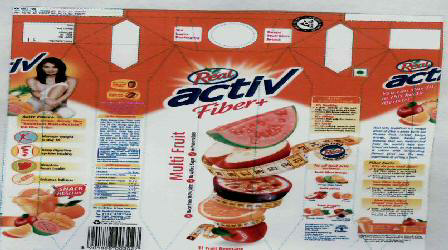 Activ Fiber (with Device) Device mark 2087642 Trademark