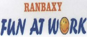 Ranbaxy With Label Device mark 1635082 Trademark