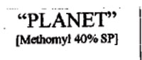 Planet ( Label ) Device mark 1309529 Trademark