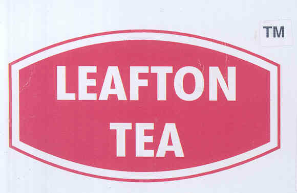 Leafton Tea Device mark 1711260 Trademark