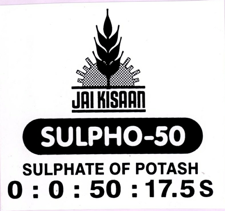 Jai Kisaan Sulpho-50 Device mark 1876383 Trademark