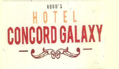 Aboo's Hotel Concord Galaxy Device mark 2828849 Trademark